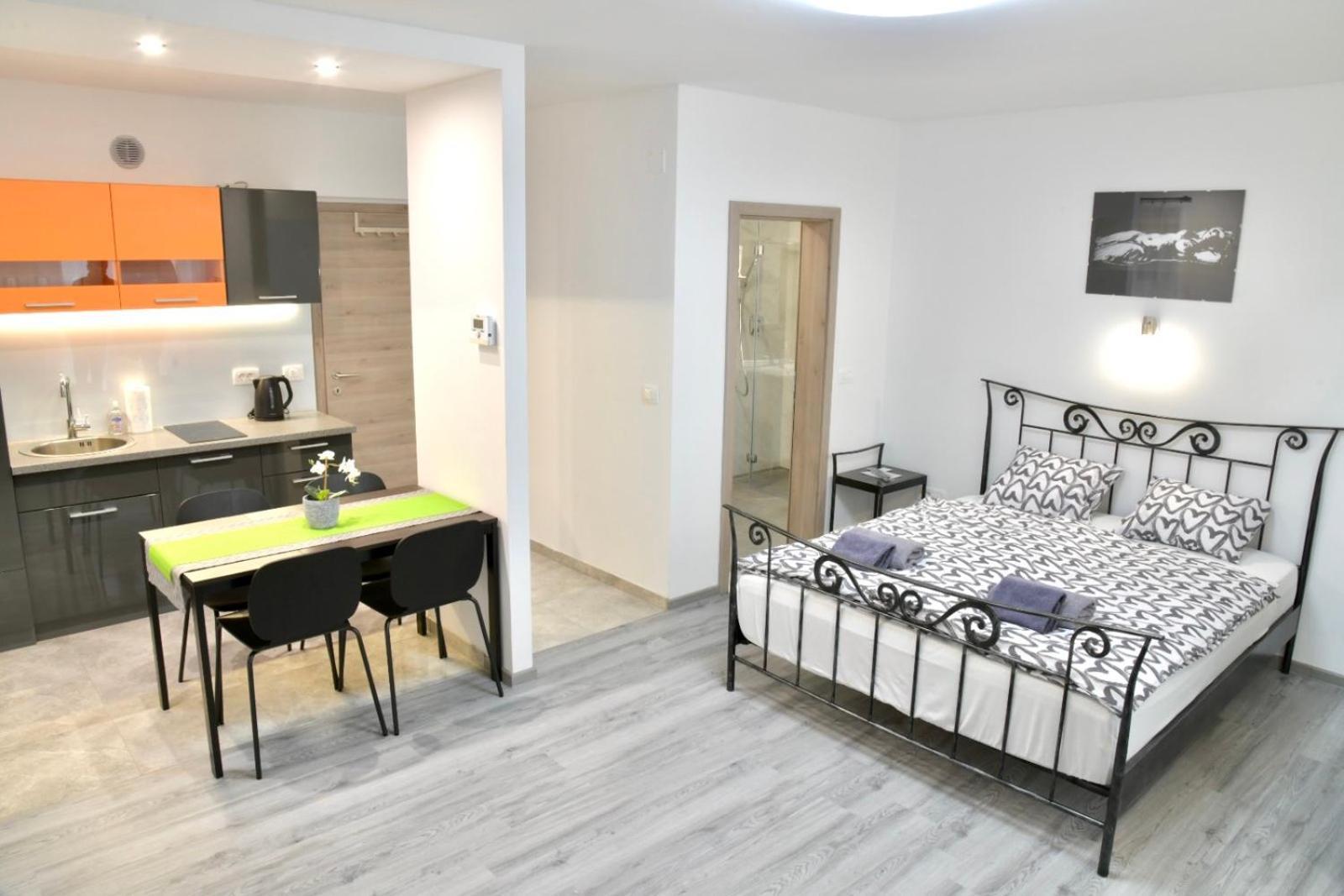 Stara Jezica Apartments With Wifi ลูบลิยานา ภายนอก รูปภาพ